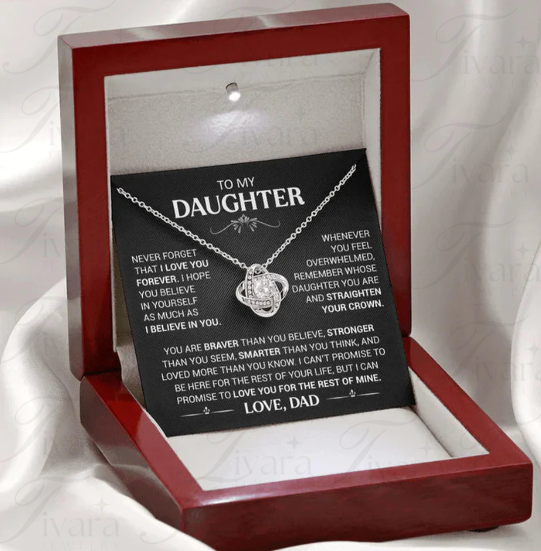 Tivara To My Daughter Necklace™