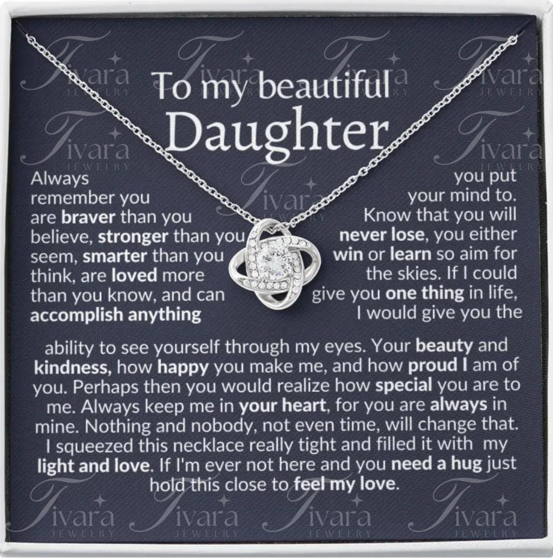 Tivara To My Daughter Necklace™